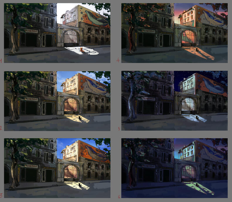 Enviroment art