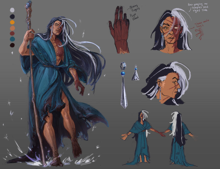 Bion Character Design