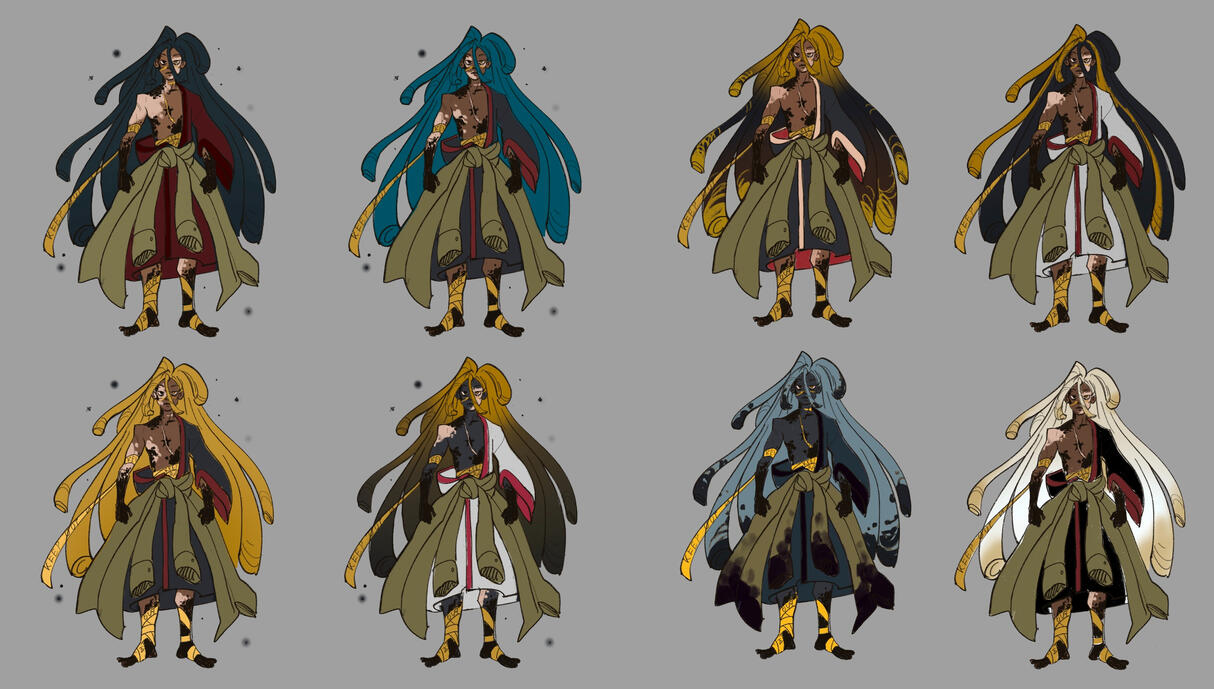 Hypnos Colour variations (commision)