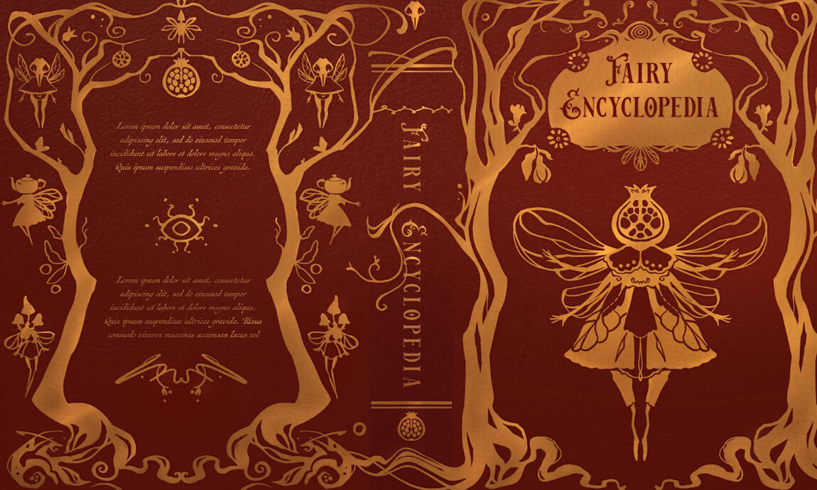 Fairy encyclopedia cover