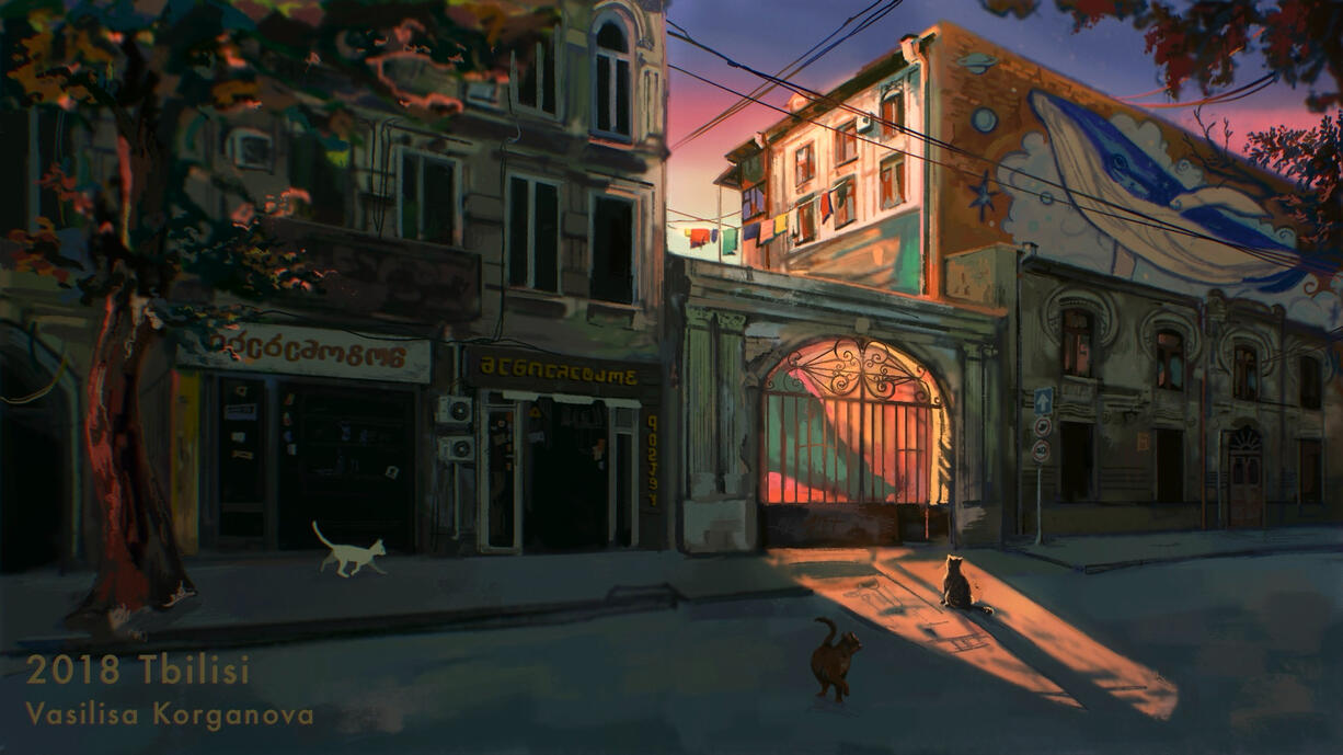 Tbilisi enviroment concept